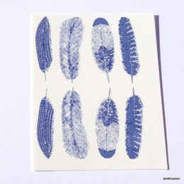 Siirdepilt "väikesed sinised suled 1"