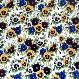 Mustriline siirdepilt "Võõrasemad" 22x22cm