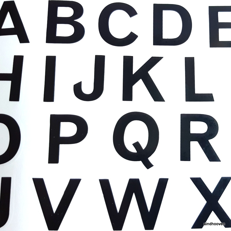 Siirdepilt "Suured tähed" 2cm