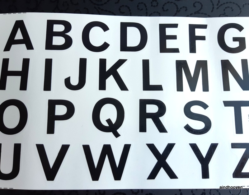 Siirdepilt "Suured tähed" 2cm - Image 2