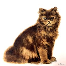 Siirdepilt "Kass 3" 75mm