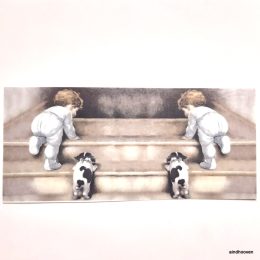 Siirdepilt "Lapsuke1" 190x85mm