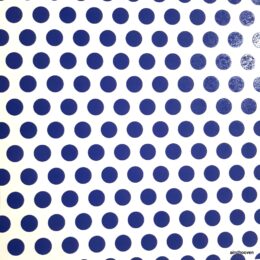 Siirdepilt "Sinine täpp" 22x22cm