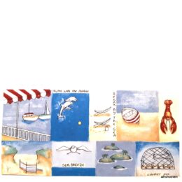 Siirdepilt "Meri galerii I"195X95mm