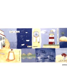 Siirdepilt "Meri galerii II"195X95mm