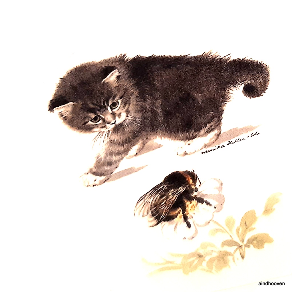 Siirdepilt "Kassipoeg mummiga"80mm