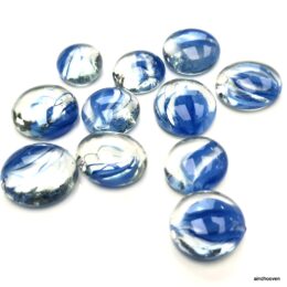 Klaashelmes "sinine+"1tk.  1,8cm