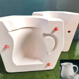 Valuvorm "Piimakann " 12,5/13,3cm.