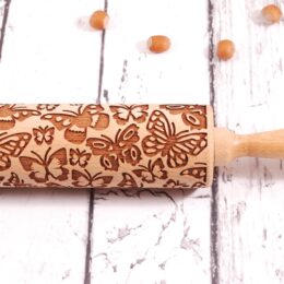 Suur mustrirull "Liblikad"