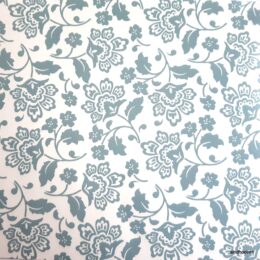 Mustriline siirdepilt "Florentina" hele 22x22cm