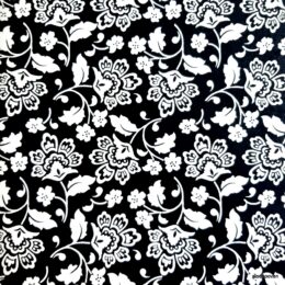 Mustriline siirdepilt "Florentina" tume 22x22cm