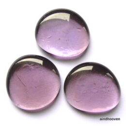 Klaashelmes" Amethyst ovaal" 30mm