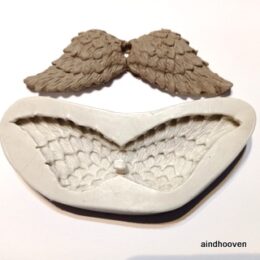 Silikoonvorm "Tiivad" 10x3cm