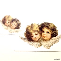 Siirdepilt "Inglid "75mm& 45mm