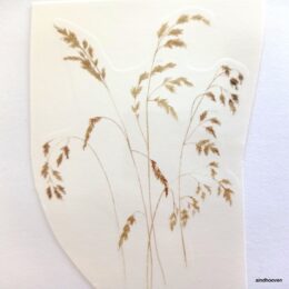 Siirdepilt"Suured kõrrelised I" 130mm