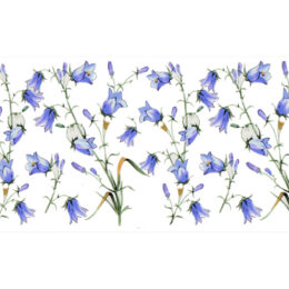 Siirdepilt "Kellukad" 195x98mm