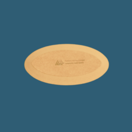 Vorm "Ovaal 12,7x25,4cm"