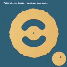 Ääremall 31,8cm R2 kõrgenduse ja kinnitusega