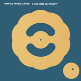 Ääremall 34,3cm R3 kõrgenduse ja kinnitusega