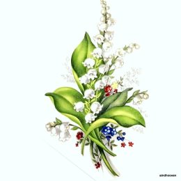 Siirdepilt "Piibelehed" 140x80mm